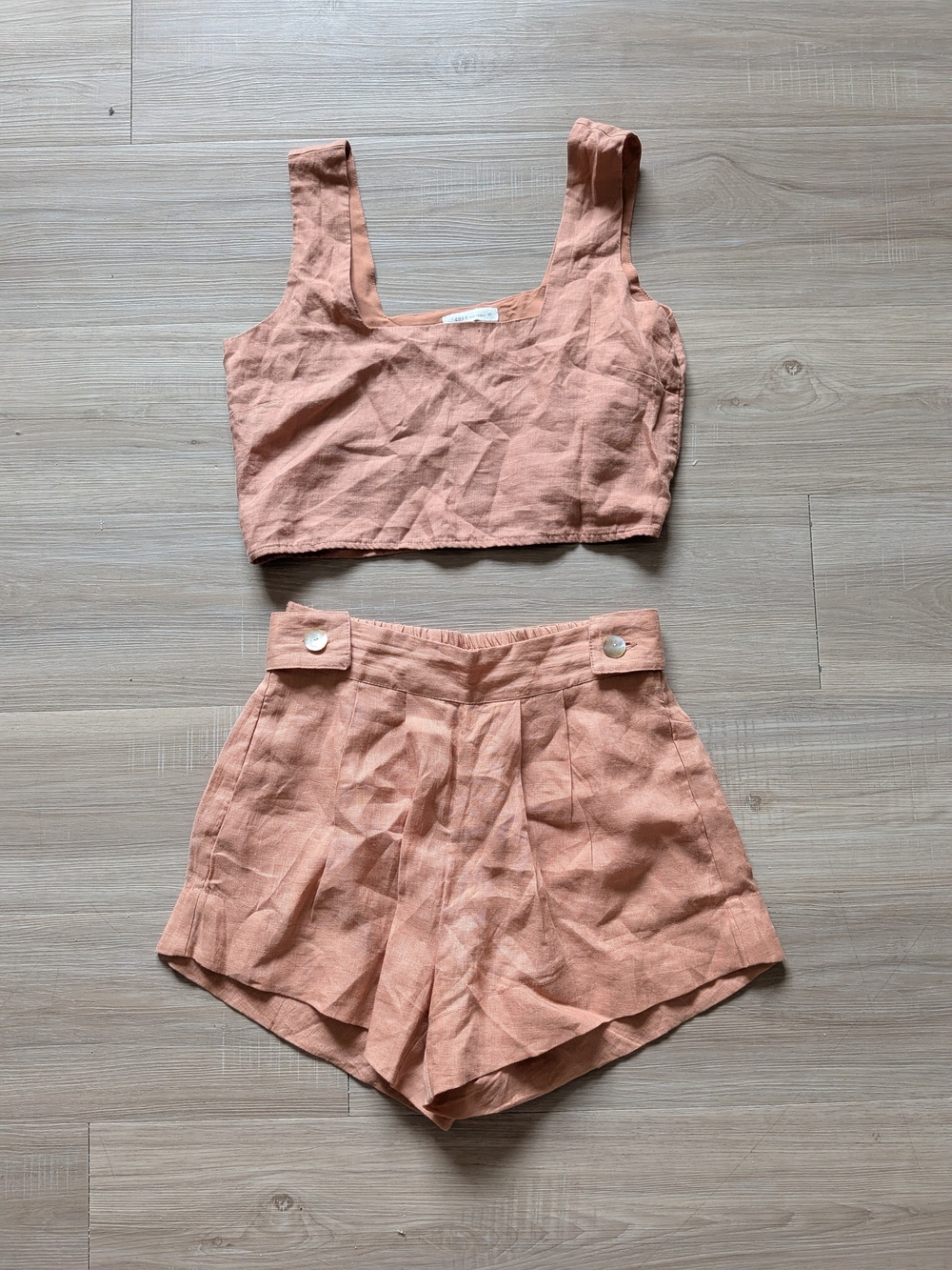 Free The Label Florence Linen Set